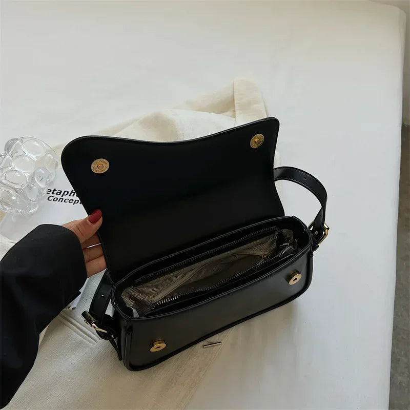 The Thalia Hasp Satchel