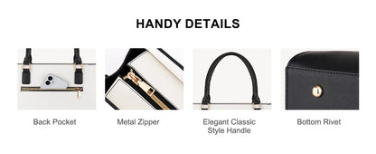 The Quinn Laptop Tote