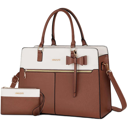 The Quinn Laptop Tote