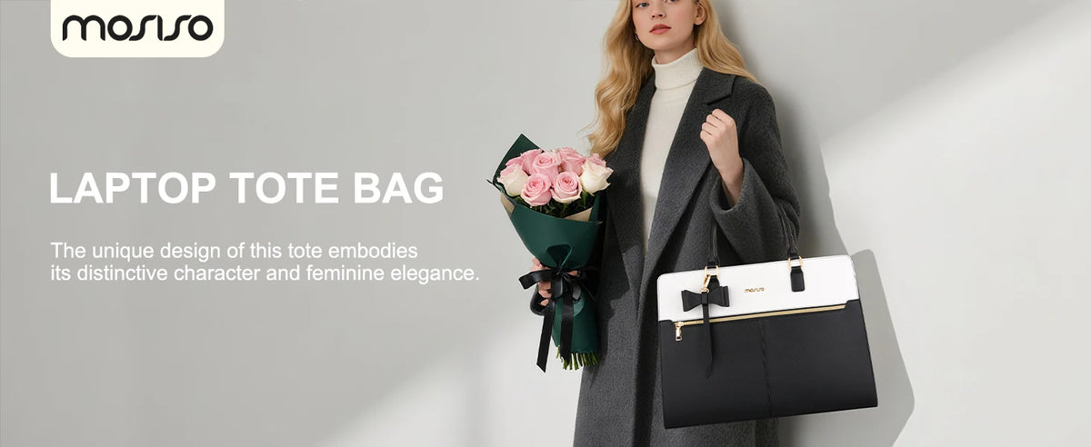 The Quinn Laptop Tote