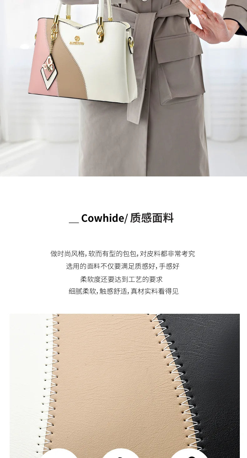 The Dahlia Patchwork Satchel