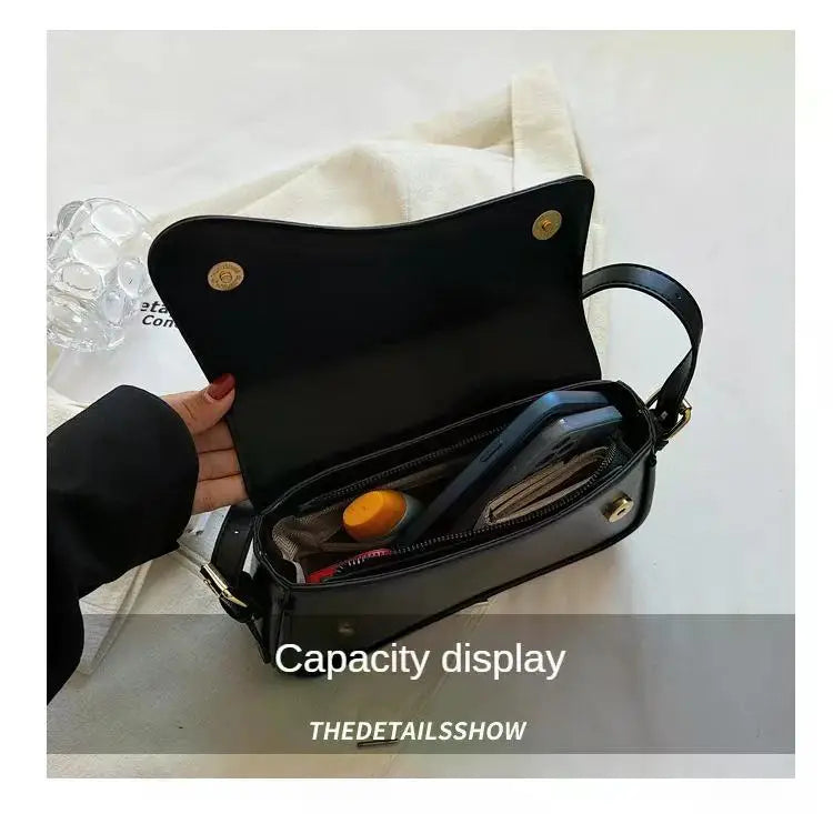 The Thalia Hasp Satchel