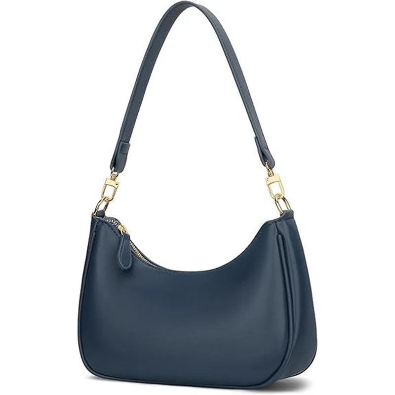 The Lyra Crescent Shoulder Bag