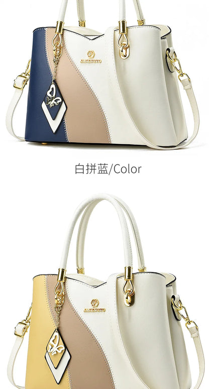 The Dahlia Patchwork Satchel