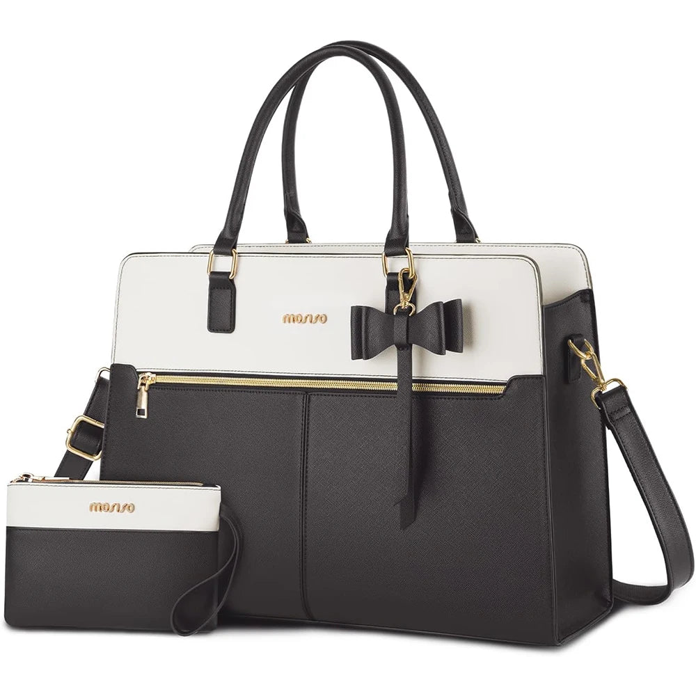 The Quinn Laptop Tote