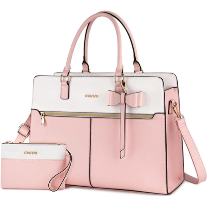 The Quinn Laptop Tote