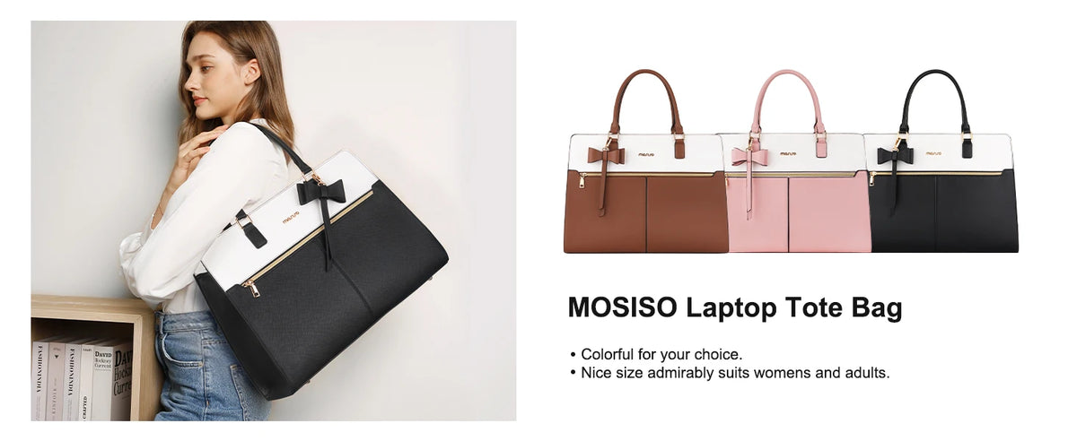 The Quinn Laptop Tote