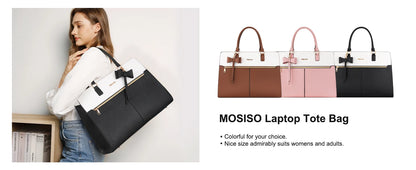 The Quinn Laptop Tote