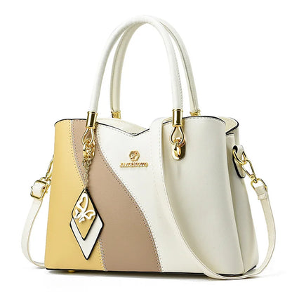 The Dahlia Patchwork Satchel