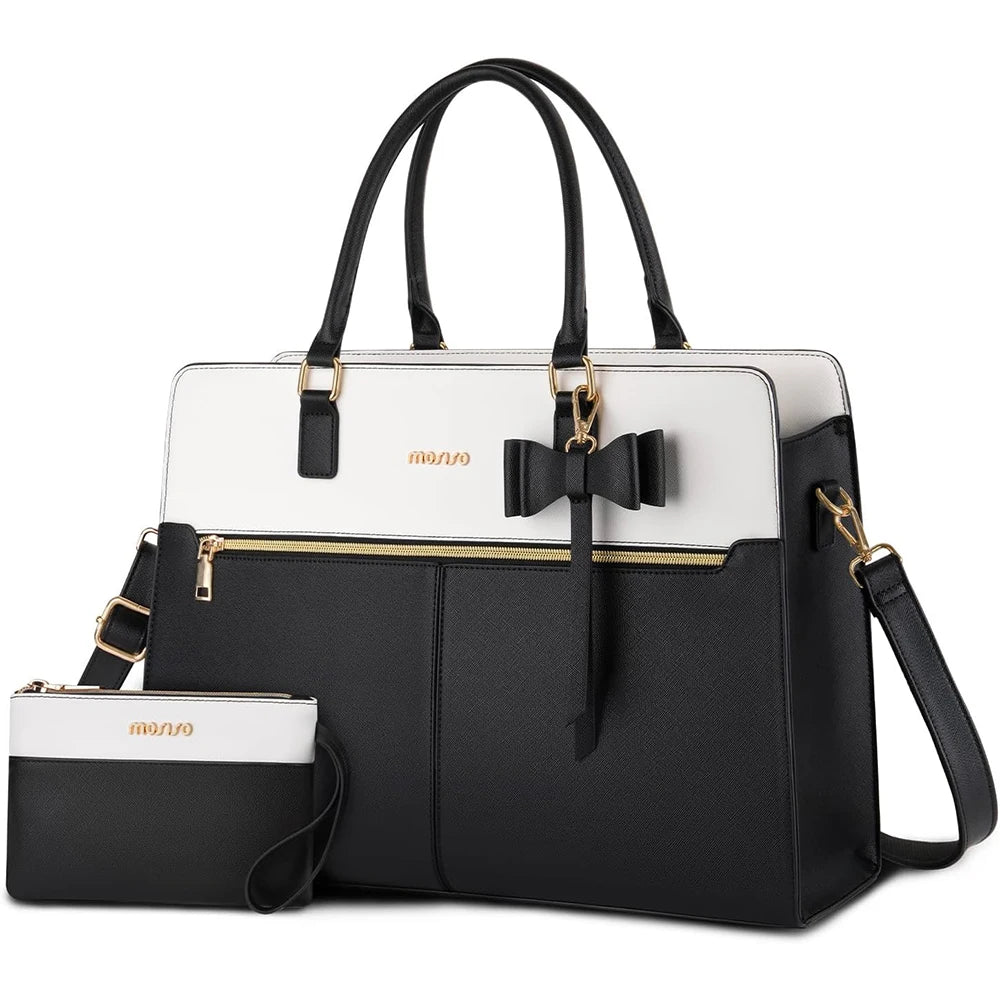 The Quinn Laptop Tote