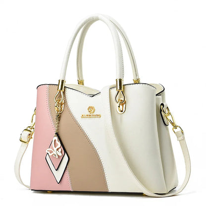 The Dahlia Patchwork Satchel