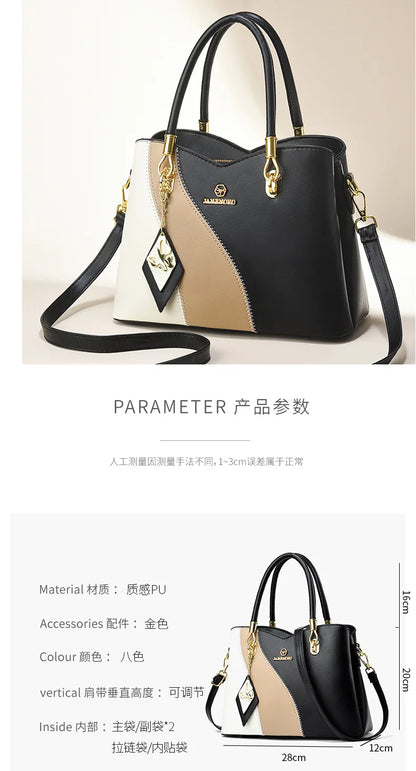 The Dahlia Patchwork Satchel