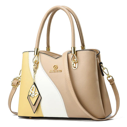 The Dahlia Patchwork Satchel
