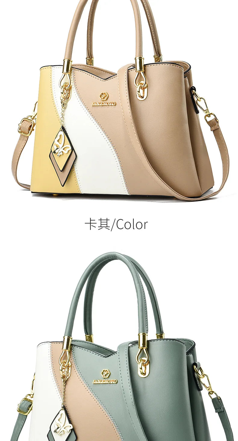 The Dahlia Patchwork Satchel