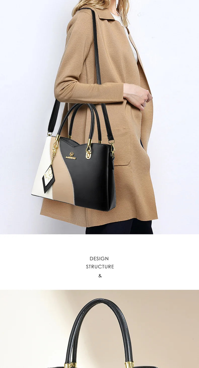 The Dahlia Patchwork Satchel