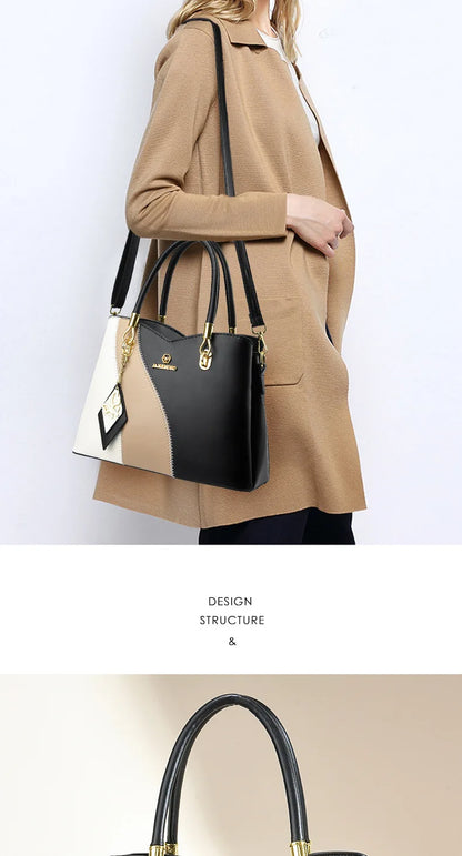 The Dahlia Patchwork Satchel