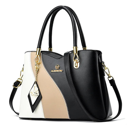 The Dahlia Patchwork Satchel