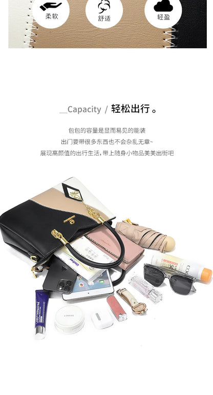 The Dahlia Patchwork Satchel