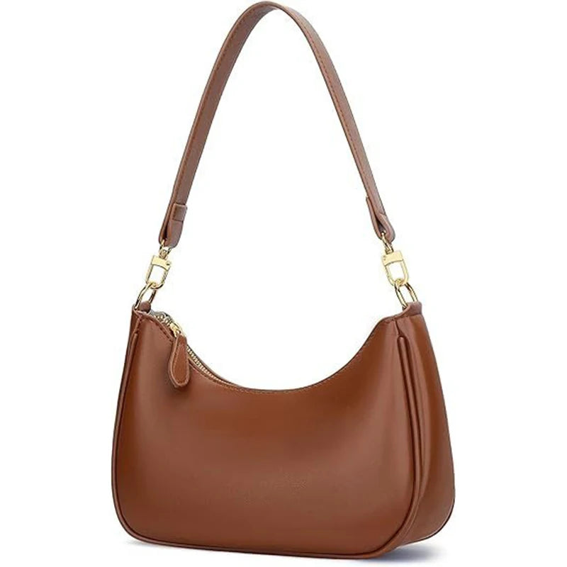 The Lyra Crescent Shoulder Bag