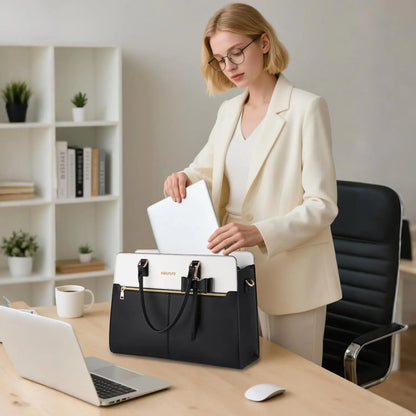 The Quinn Laptop Tote