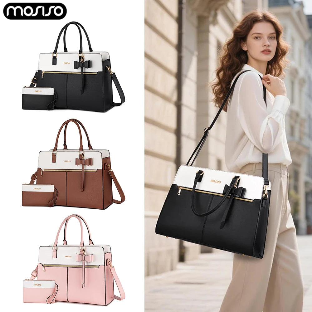 The Quinn Laptop Tote