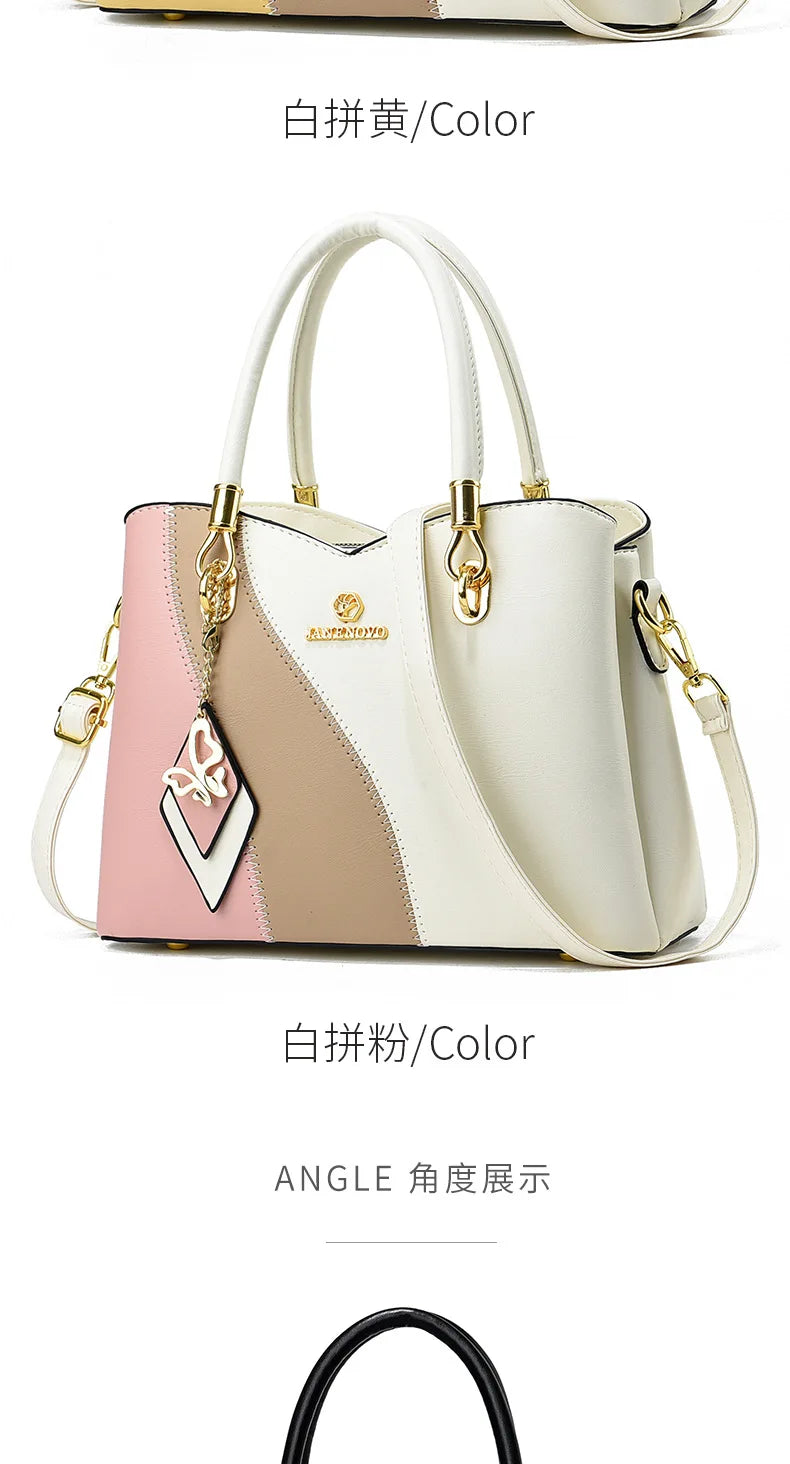 The Dahlia Patchwork Satchel