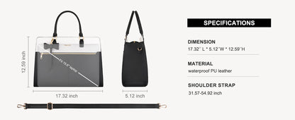 The Quinn Laptop Tote