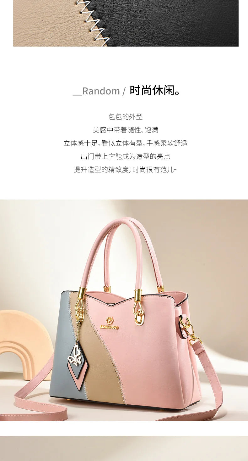 The Dahlia Patchwork Satchel
