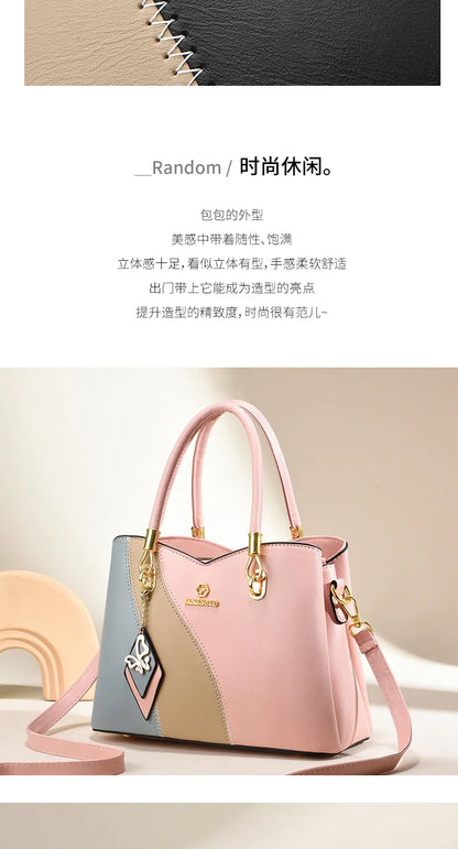 The Dahlia Patchwork Satchel
