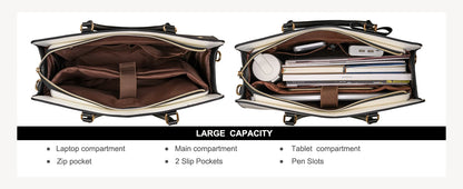 The Quinn Laptop Tote