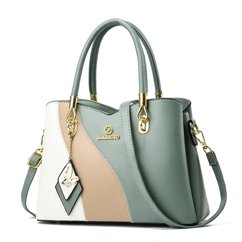 The Dahlia Patchwork Satchel