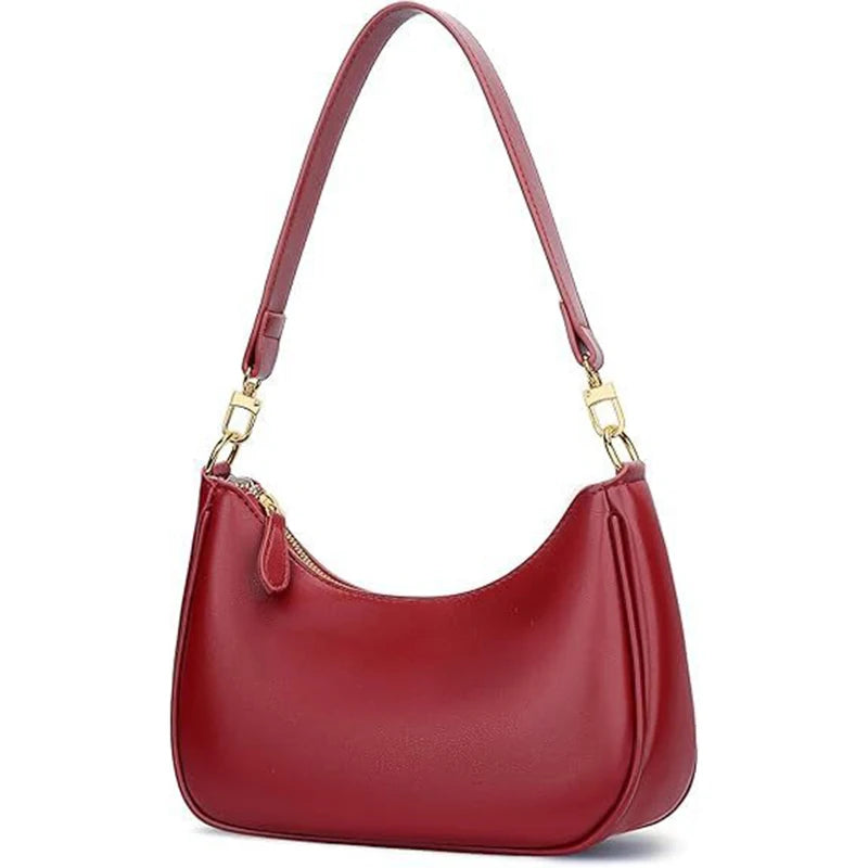 The Lyra Crescent Shoulder Bag