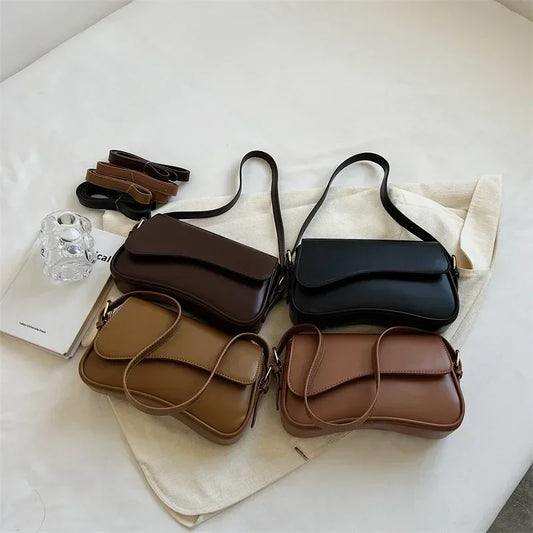 The Thalia Hasp Satchel