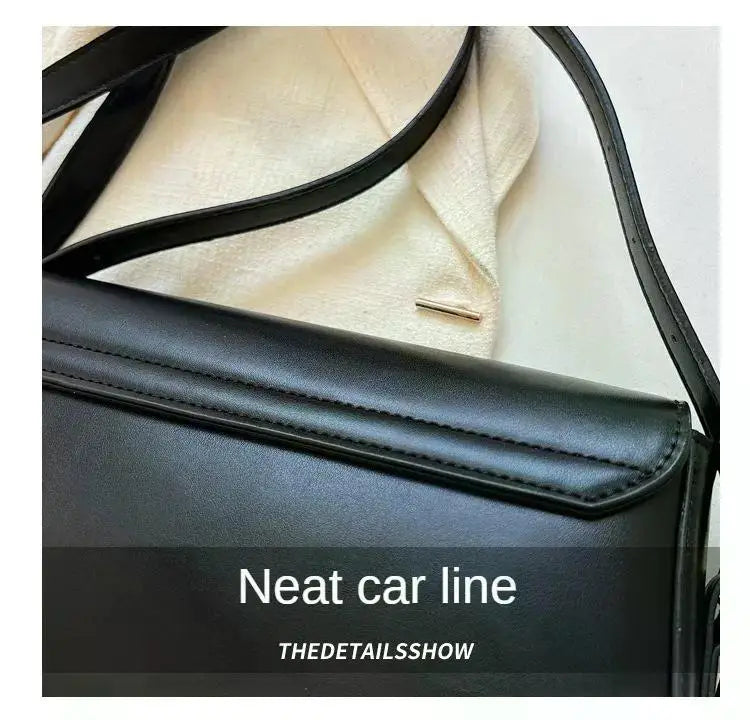The Thalia Hasp Satchel