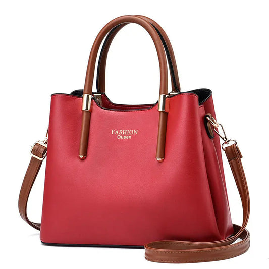 Large-capacity women's shoulder bag — Vessa Bags