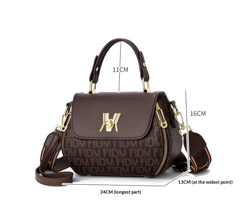 Printed 2-in-1 Crossbody Handbag