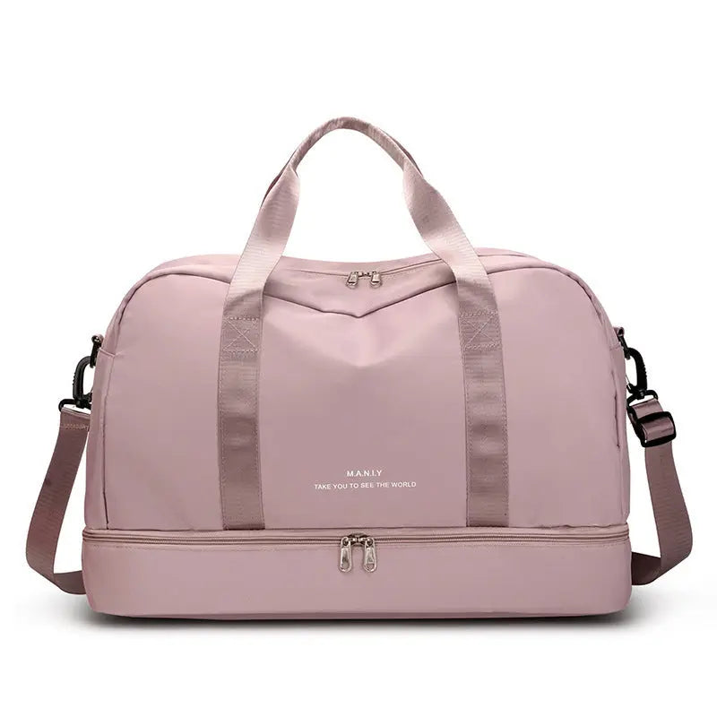 Large Waterproof Travel Tote – Dry/Wet Separation & Lightweight Carry-On Bag - Trends Zone
