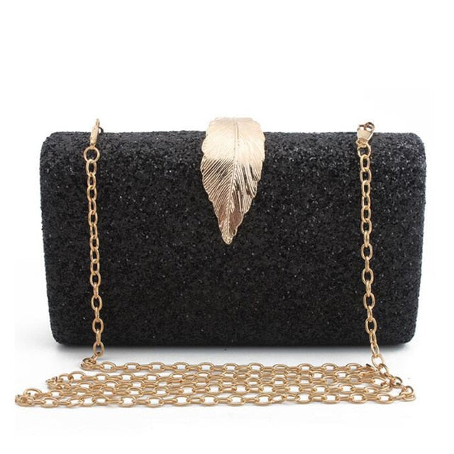 The Junia Sequin Evening Clutch