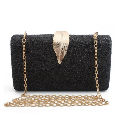 The Junia Sequin Evening Clutch
