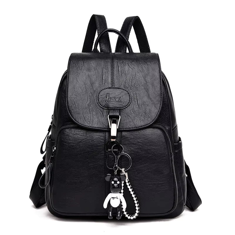 The Wynn Soft Leather Backpack