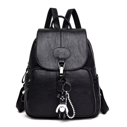 The Wynn Soft Leather Backpack