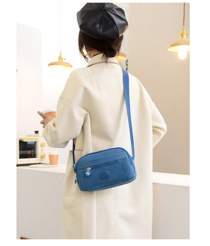 The Amara Nylon Shoulder Bag