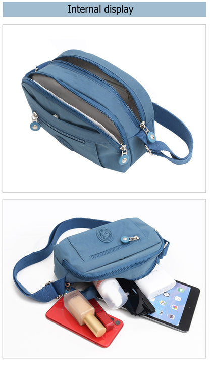The Amara Nylon Shoulder Bag