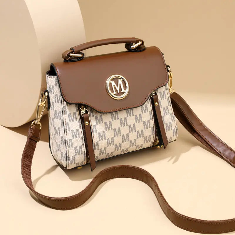 Classic retro crossbody bag for women — Vessa Bags