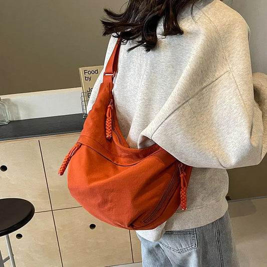 Large-capacity crossbody bag — Vessa Bags