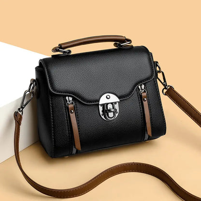 Retro portable shoulder bag — Vessa Bags