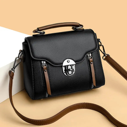 Retro portable shoulder bag — Vessa Bags
