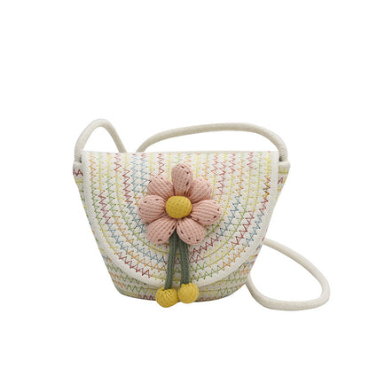 The Anya Woven Shoulder Bag