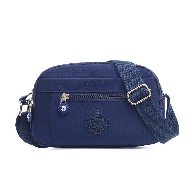 The Amara Nylon Shoulder Bag
