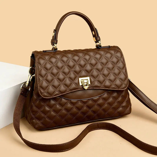 Plaid crossbody handbag — Vessa Bags